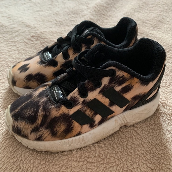 adidas leopard print trainers